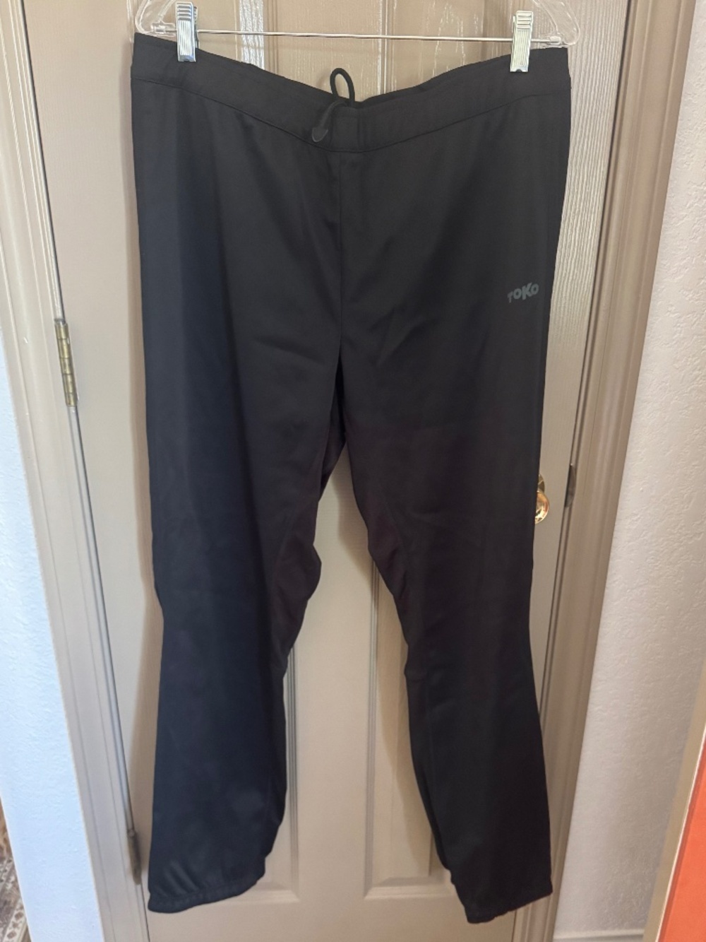TOKO black Cycling wind pants Sz xl / xxl - see measurements